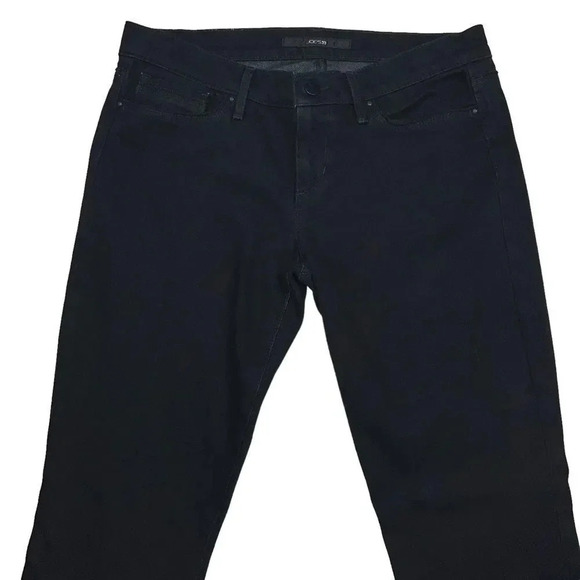 Joes Jeans Cigarette Fit in Dark Tate Wash Short Length Size 29 Rise 8” - Picture 4 of 14